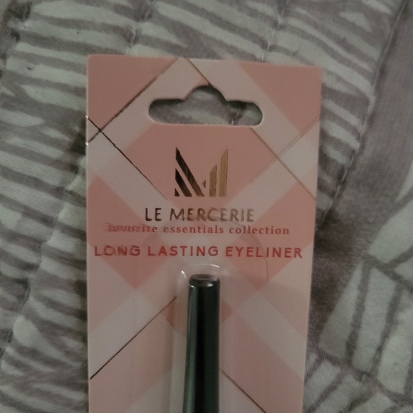 NEW LE MERCERIE LONG LASTING EYELINER LIQUID - MIDNIGHT BLACK - Picture 2 of 4